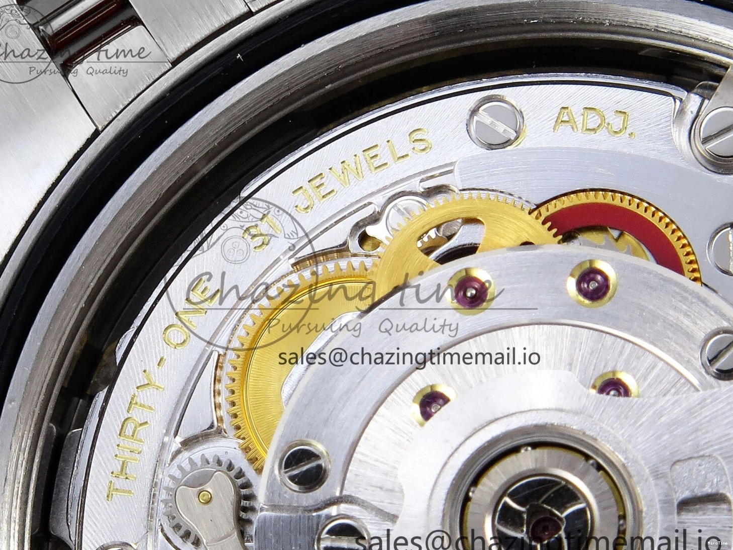 MiroTime 0405 DateJust 41 126334 904L SS VSF 1:1 Best Edition Blue Textured Dial on Jubilee Bracelet VS Youthful 1326